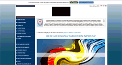 Desktop Screenshot of jandarmeriasalaj.ro